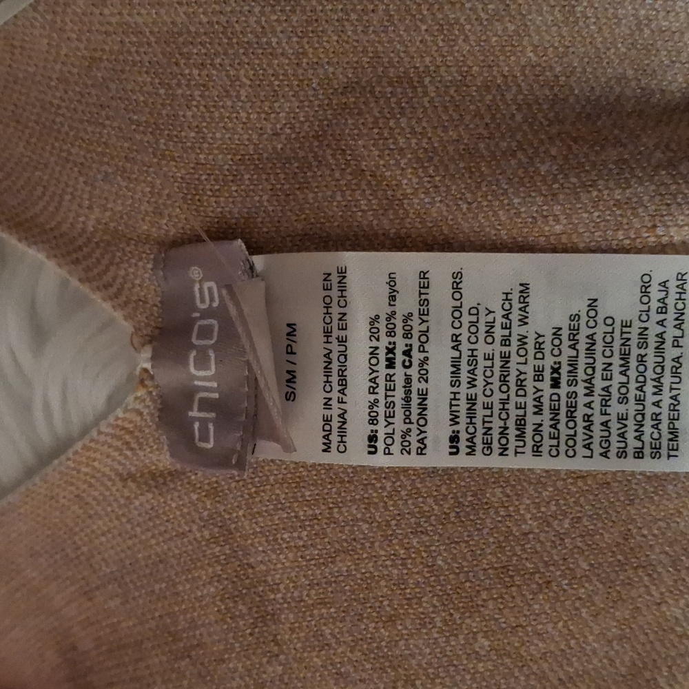 Chicos Ruana - Picture 5 of 6